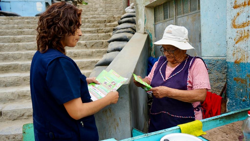Diris Lima Este fumigó más de 3000 viviendas para eliminar al zancudo que transmite el dengue en Lurigancho-Chosica