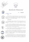 Vista preliminar de documento RM N° 01245-2023-DE (Pase a la situación de retiro, por causal de renovación al Tte Crl SILVESTRE R.)