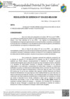 Vista preliminar de documento Resolucion de gerencia N° 030-2023-MDJG[R]