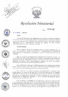 Vista preliminar de documento RM N° 001254-2023-DE (Pasar a la situación militar de retiro, por renovación al Tte Crl. EP TAPIA R.)