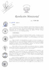 Vista preliminar de documento RM N° 001257-2023-DE (Pasar a la situación militar de retiro, por renovación al Tte Crl. EP ASENCIOS A.)