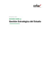 Vista preliminar de documento CEPLAN - Informe sobre la gestión estratégica del Estado - dic2023