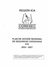 Vista preliminar de documento Plan de acción regional de seguridad ciudadana Ica 2024-2027