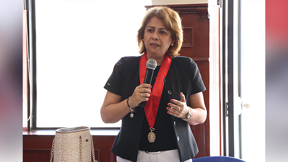 Presidenta de la Corte Superior de Justicia del Callao, Teresa Soto Gordon, juró como Presidenta de la Comisión Regional Anticorrupción del Callao