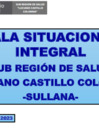 Vista preliminar de documento SALA SITUACIONAL INTEGRAL SEMANAL SRSLCC SE 52-2023