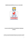 Vista preliminar de documento Plan De Acción Distrital De Seguridad Ciudadana VES 2024 - 2027 