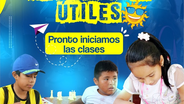 PRÓXIMAMENTE SE ESTARÁ REALIZANDO VACACIONES ÚTILES 2024 EN HUAURA PARA NIÑOS Y ADOLESCENTES