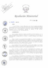 Vista preliminar de documento RM N° 01274-2023-DE (Pasar a la situación militar de retiro, por renovación al Tte Crl. QUISPE Y.)