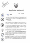 Vista preliminar de documento RM N° 01281-2023-DE (Pasar a la situación militar de retiro, por renovación al Mayor EP FLORES C.)