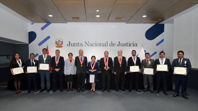 juramentación jnj