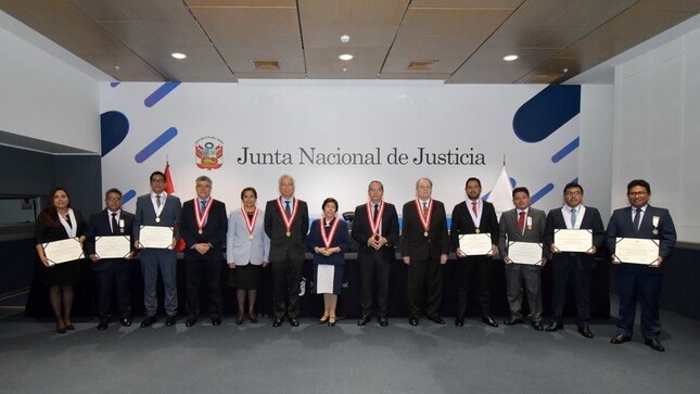 juramentación jnj