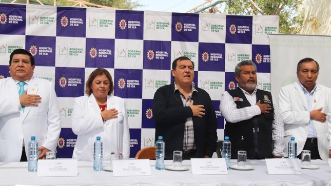 Con gran éxito se llevó a cabo la Campaña Médica Pediátrica en el Hospital Regional de Ica