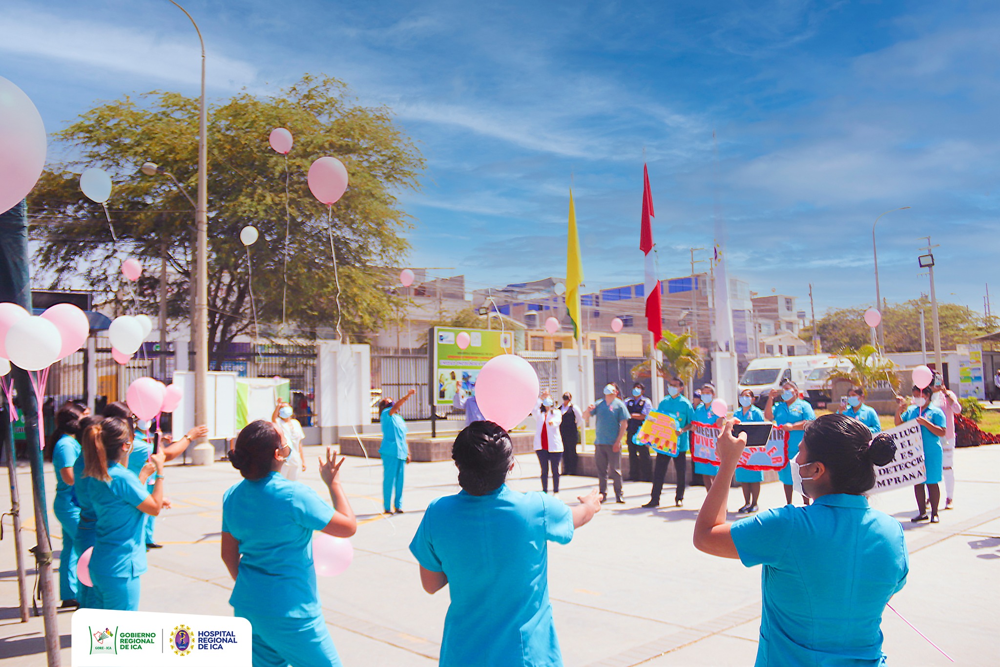 Con éxito se inauguran actividades por La Semana de Lucha Contra el Cáncer 