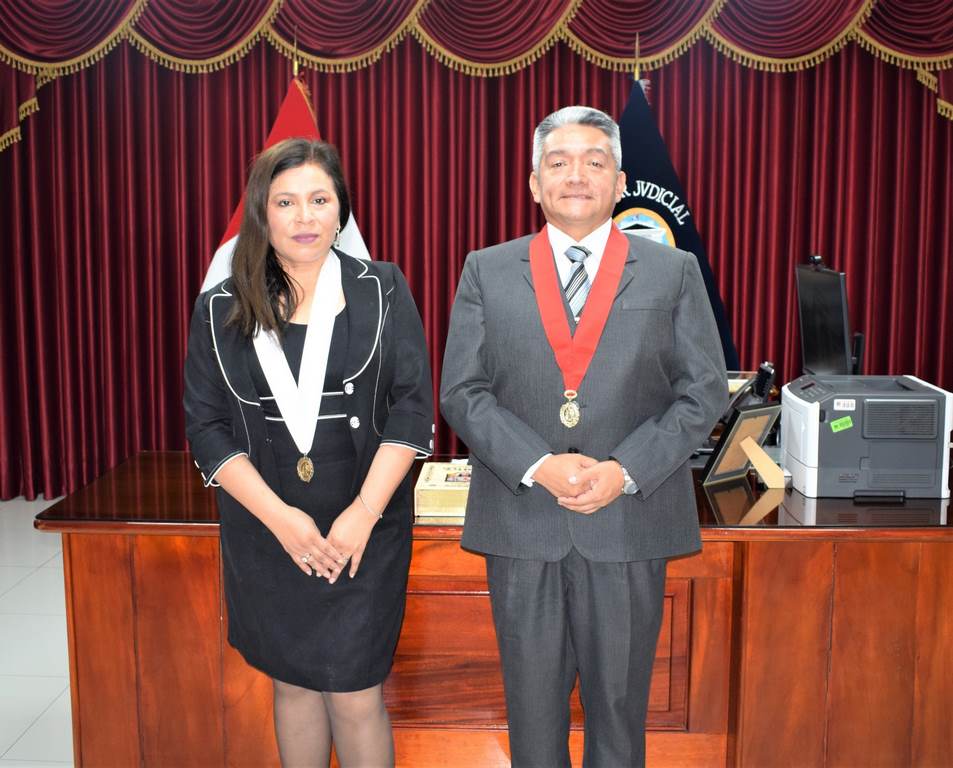 Corte Superior de Justicia de Ica.