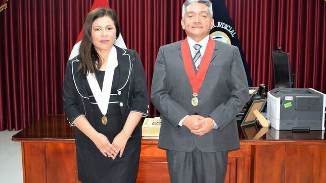 Corte Superior de Justicia de Ica.