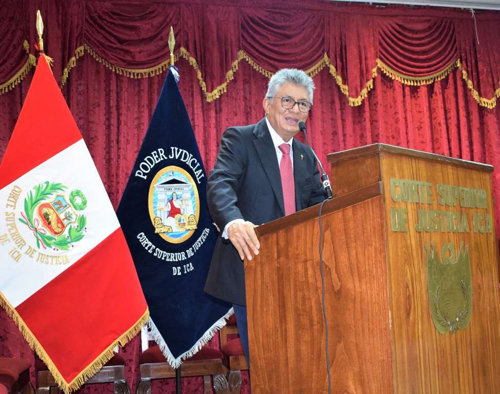 Corte Superior de Justicia de Ica.