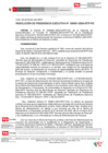 Vista preliminar de documento RESOLUCIÓN DE PRESIDENCIA EJECUTIVA-000001-2024-PE