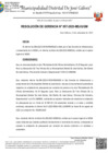 Vista preliminar de documento Resolucion de gerencia N° 057-2023-MDJG[R]