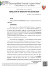 Vista preliminar de documento Resolucion de gerencia N° 060-2023-MDJG[R]