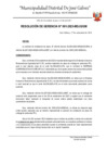 Vista preliminar de documento Resolucion de gerencia N° 061-2023-MDJG[R]