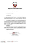 Vista preliminar de documento RM 004-2024-VIVIENDA - Acepta renuncia Jefa Gabinete