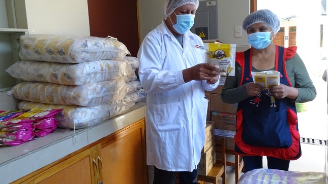 Servicio alimentario escolar