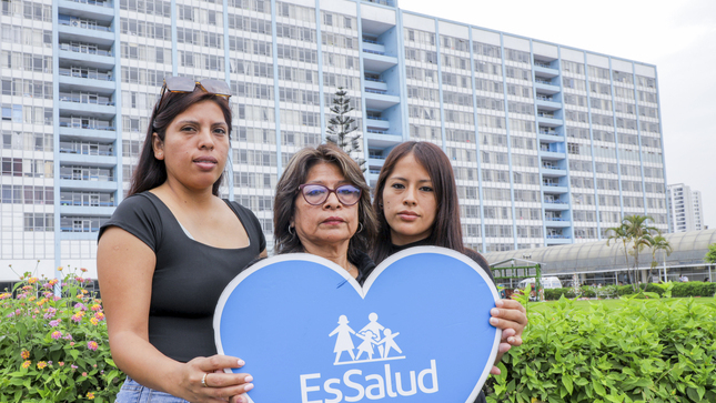 EsSalud: Mujer de 64 años derrota cáncer de páncreas con novedoso tratamiento en hospital Rebagliati