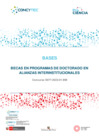 Vista preliminar de documento Bases - Becas en Programas de Doctorado en Alianzas Interinstitucionales