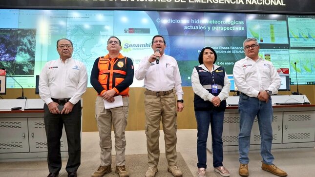 El Estado está preparado para proteger a la población ante cualquier escenario vinculado al Niño