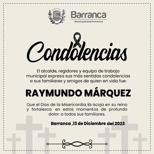 condolencias