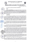 Vista preliminar de documento Resolucion de Alcaldia N°815-2023 -A