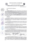 Vista preliminar de documento Resolucion de Alcaldia N°927-2023 -A