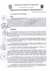 Vista preliminar de documento Resolucion de Alcaldia N°1064-2023 -A