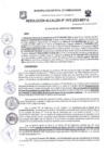 Vista preliminar de documento Resolucion de Alcaldia N°1072-2023 -A