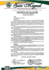 Vista preliminar de documento DECRETO DE ALCALDIA 001