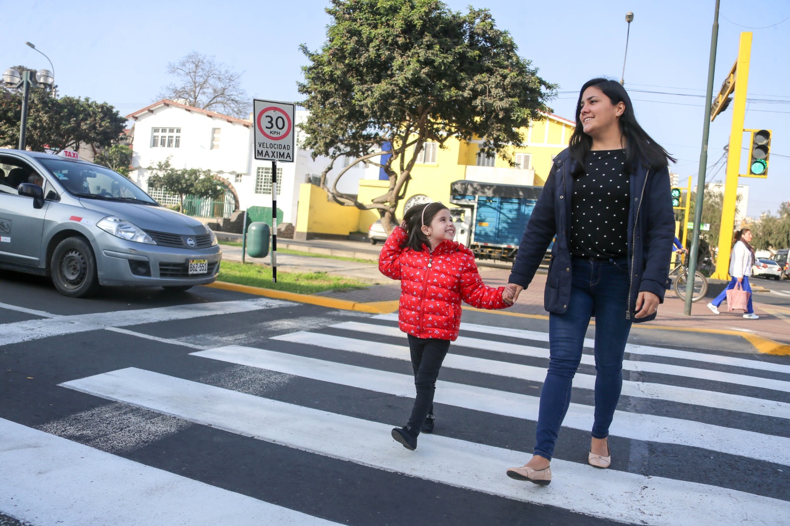 Promueven iniciativa para reducir accidentes de tránsito en zonas escolares