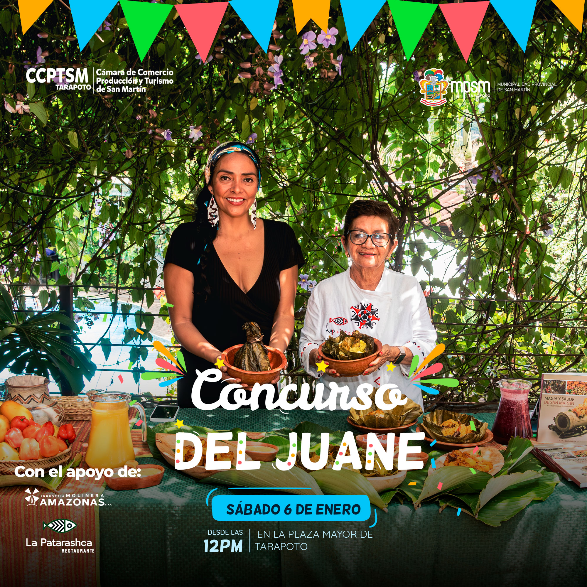 Concurso del Juane en la ciudad de Tarapoto