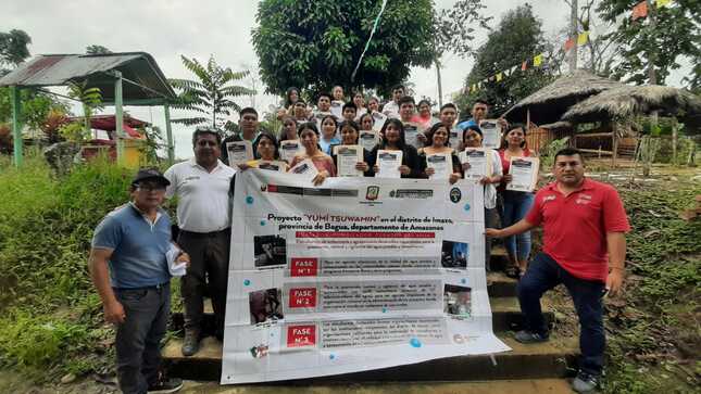 Sector Vivienda capacita a jóvenes en el cuidado del agua en zonas rurales de Amazonas