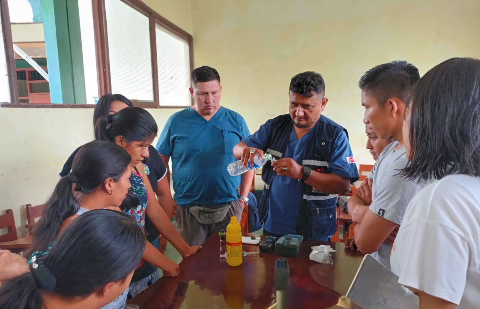 Sector Vivienda capacita a jóvenes en el cuidado del agua en zonas rurales de Amazonas