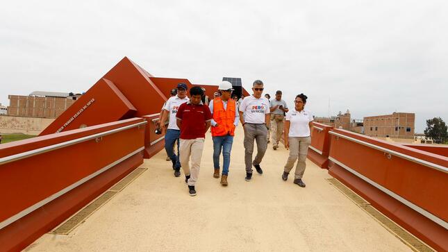 Lambayeque: Ministra de Cultura supervisó trabajos de prevención ante el Fenómeno El Niño 