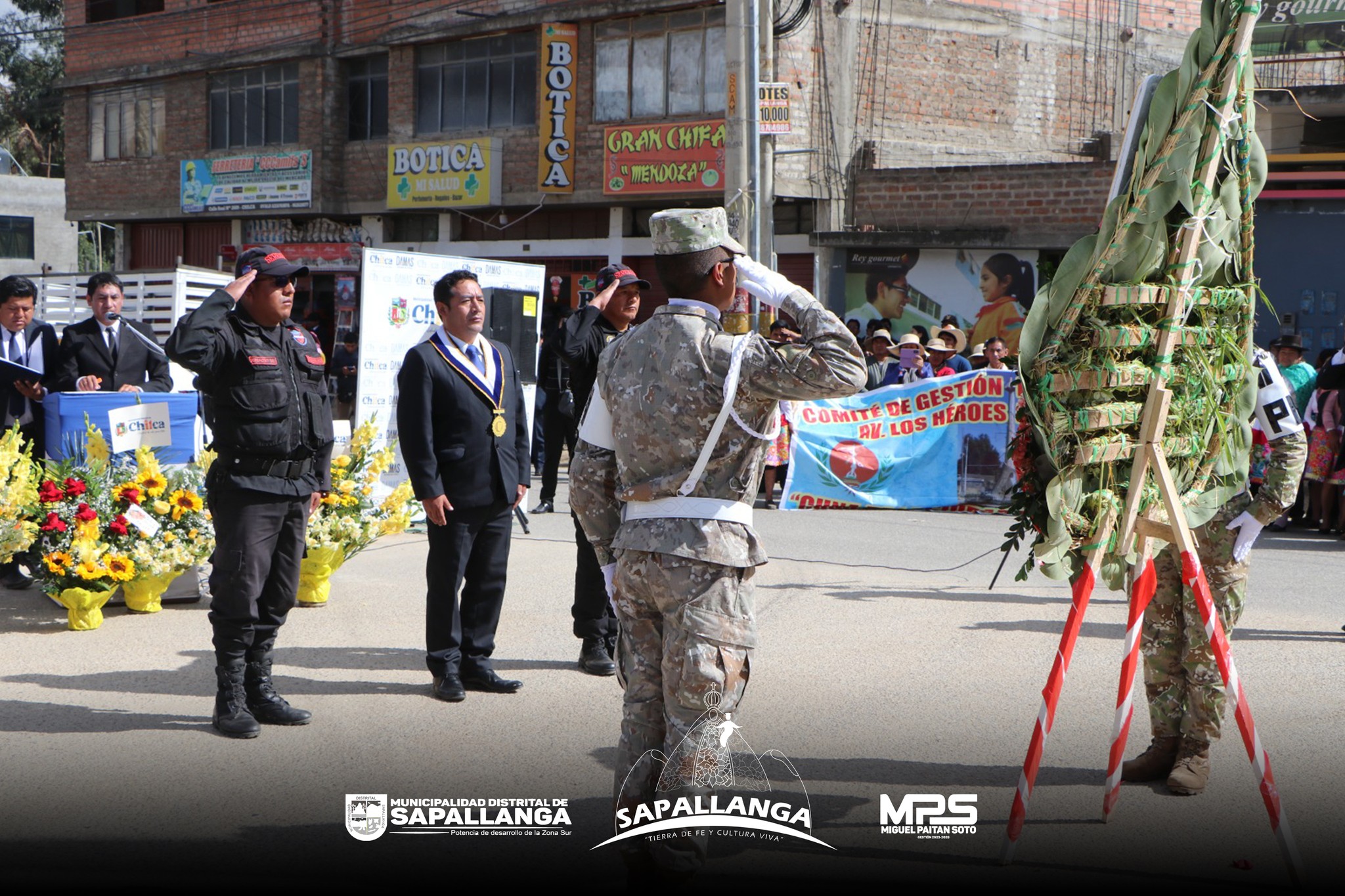 203 Aniversario de la Batalla de Azapampa