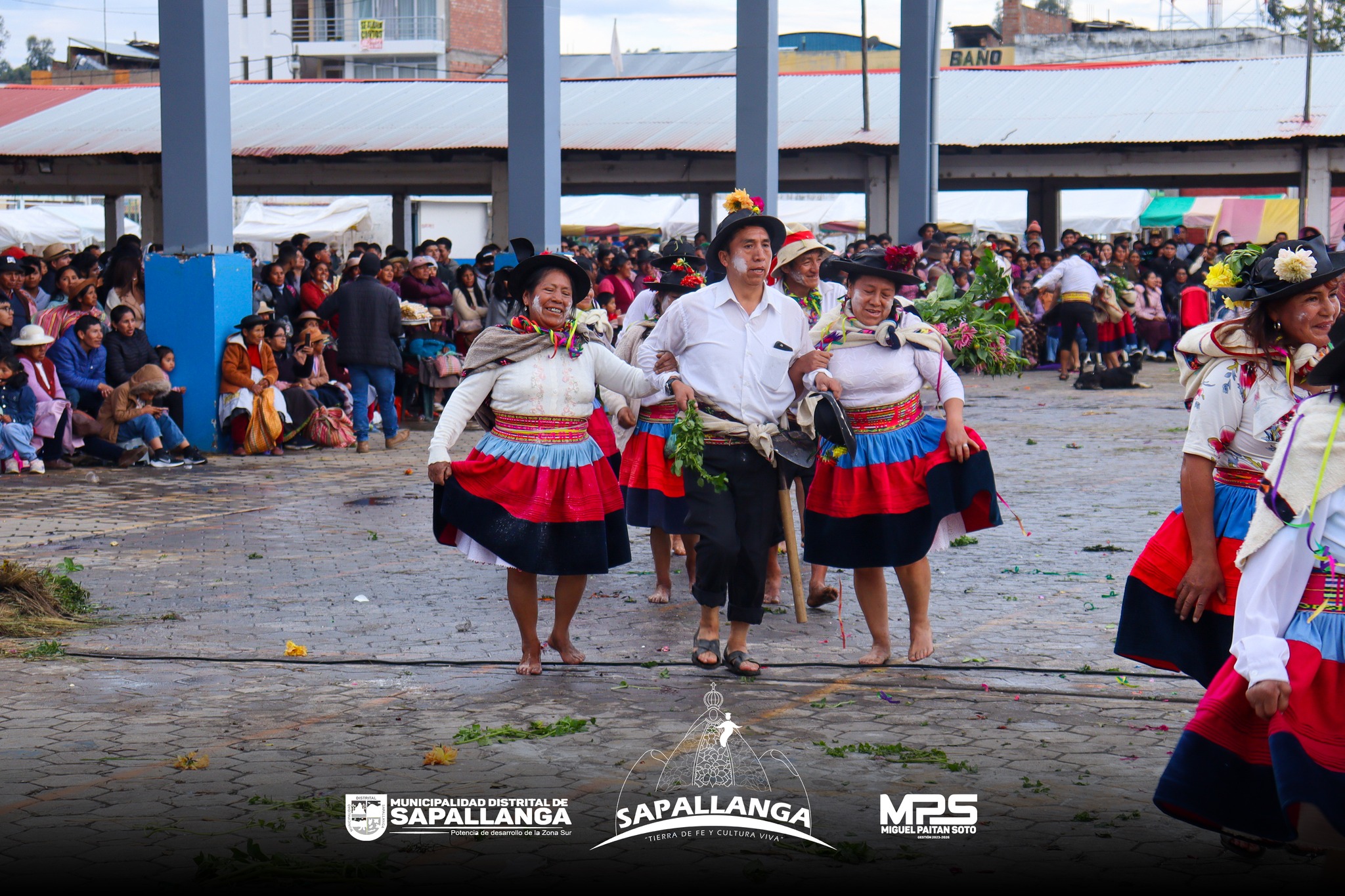 Concurso de Danzas por el 167° Aniversario del Distrito de Sapallanga