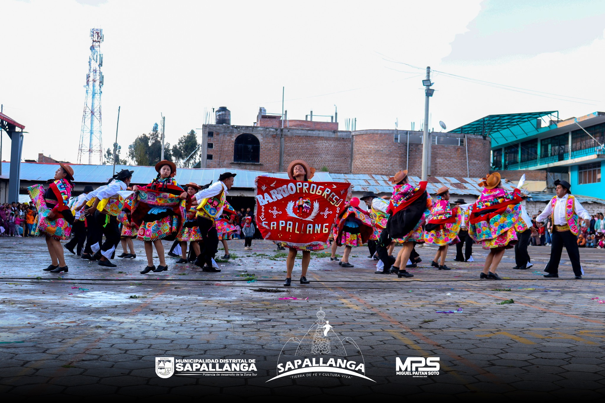 Concurso de Danzas por el 167° Aniversario del Distrito de Sapallanga
