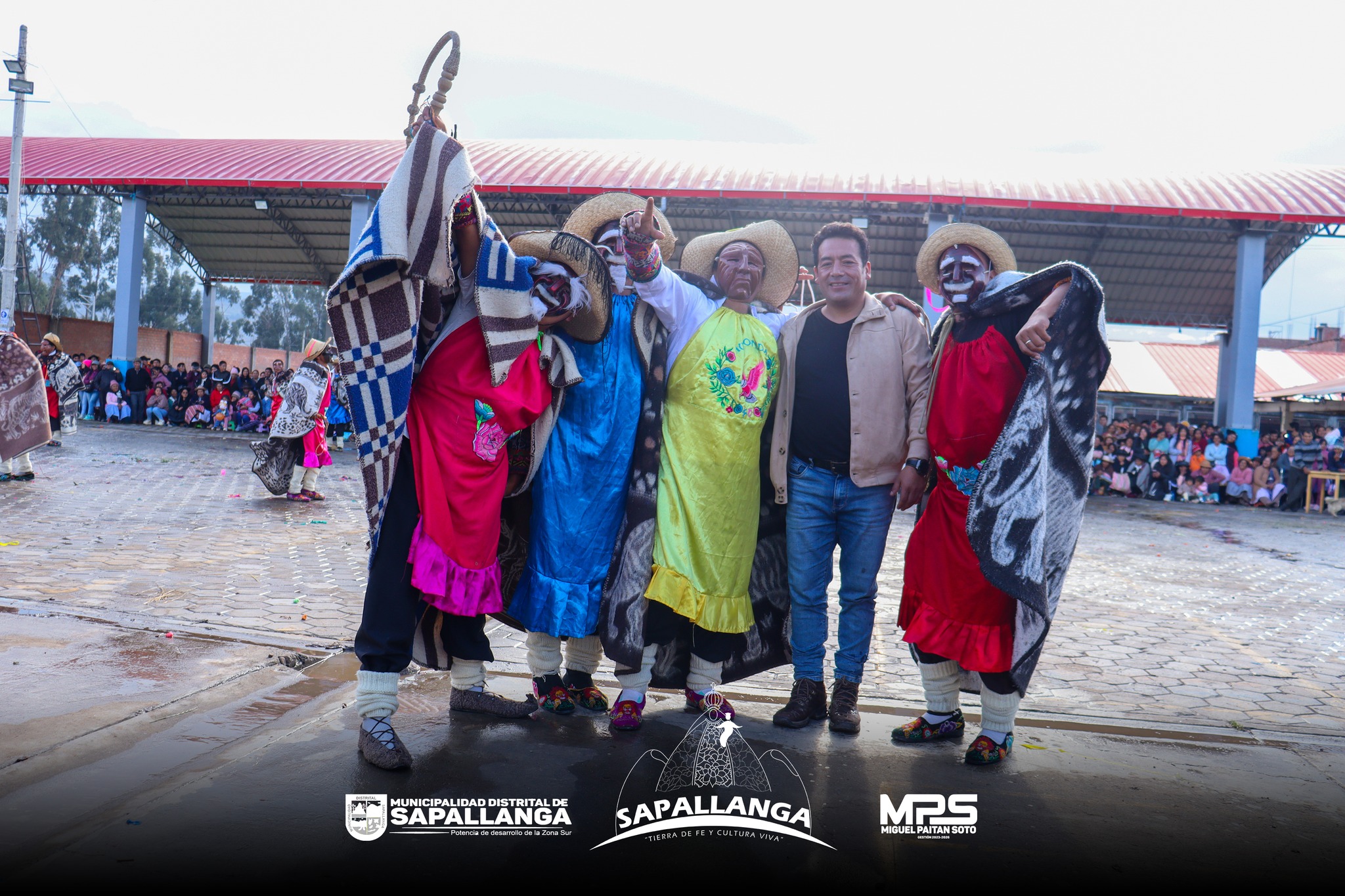 Concurso de Danzas por el 167° Aniversario del Distrito de Sapallanga