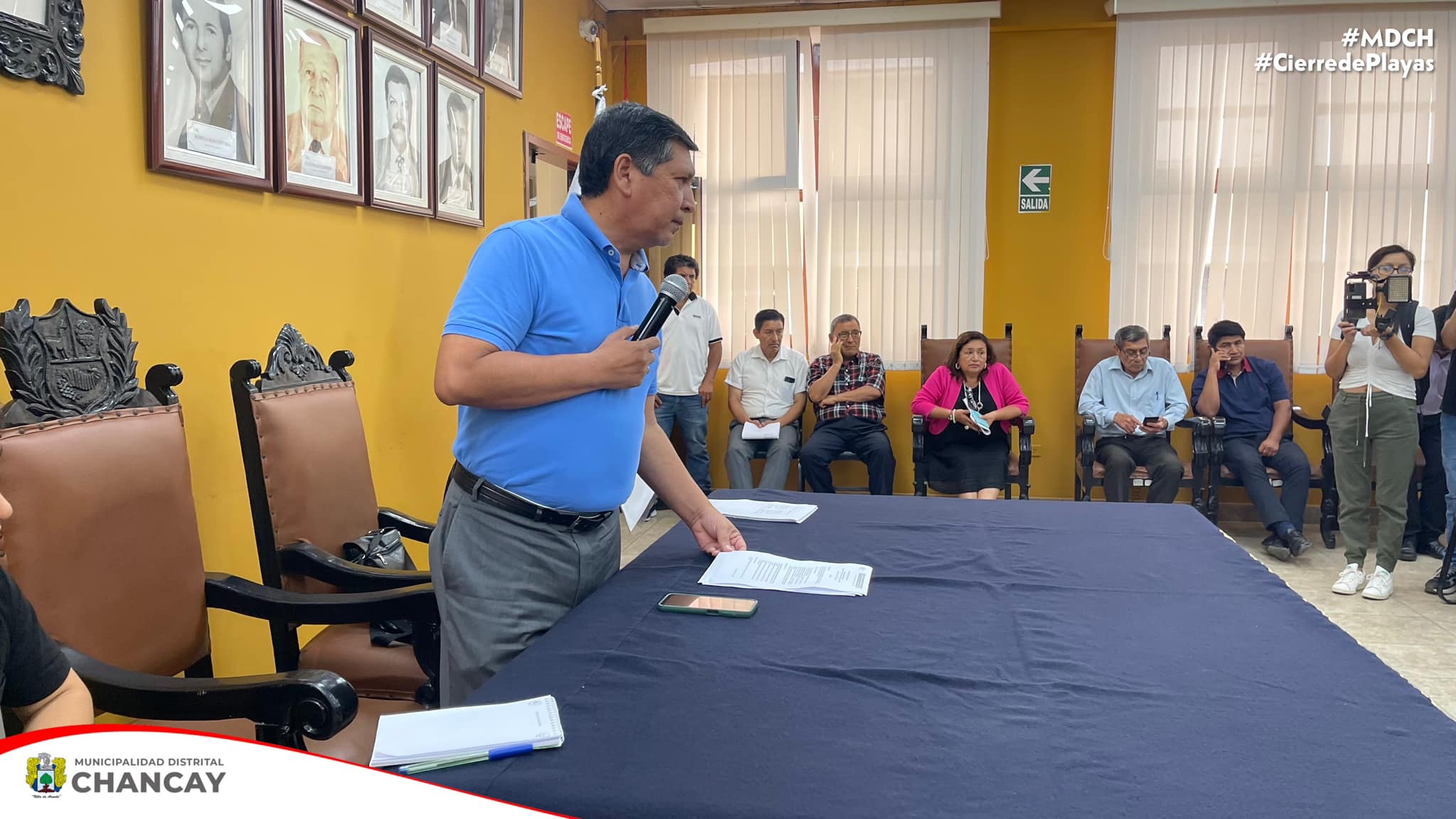La Municipalidad de Chancay se complace en anunciar el lanzamiento de la iniciativa "Chancay PLAYAS NO APTAS"