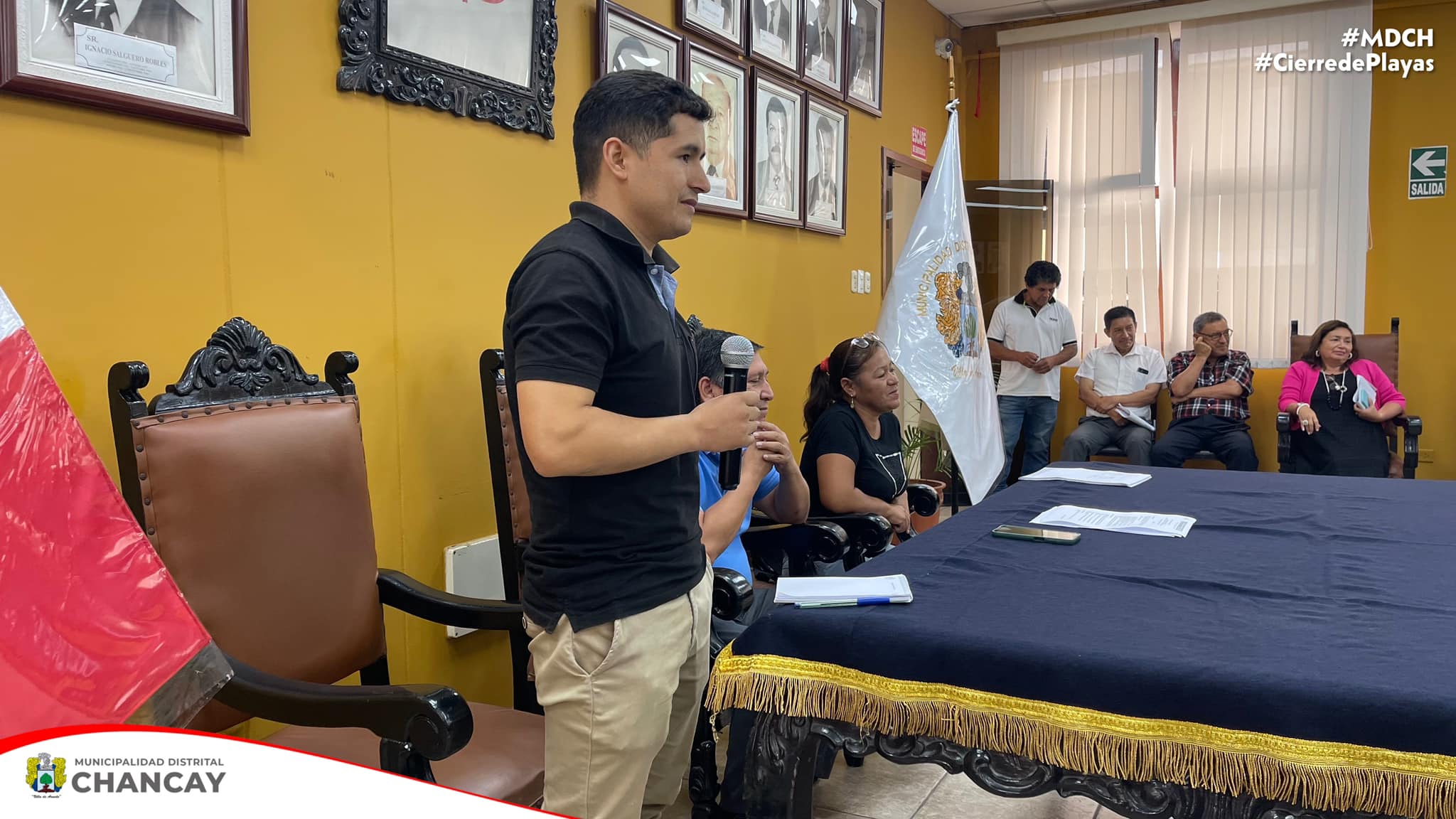 La Municipalidad de Chancay se complace en anunciar el lanzamiento de la iniciativa "Chancay PLAYAS NO APTAS"