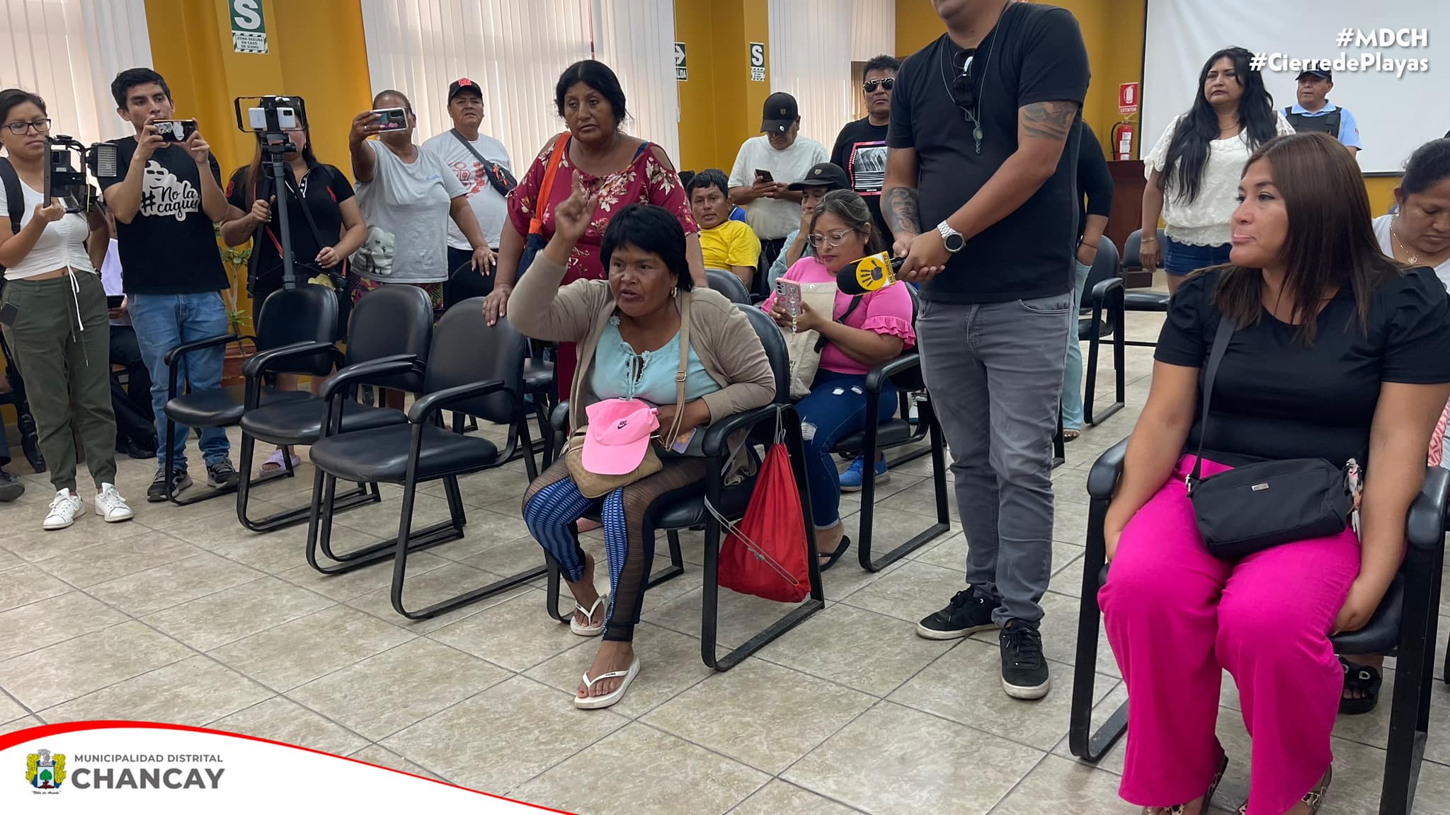 La Municipalidad de Chancay se complace en anunciar el lanzamiento de la iniciativa "Chancay PLAYAS NO APTAS"