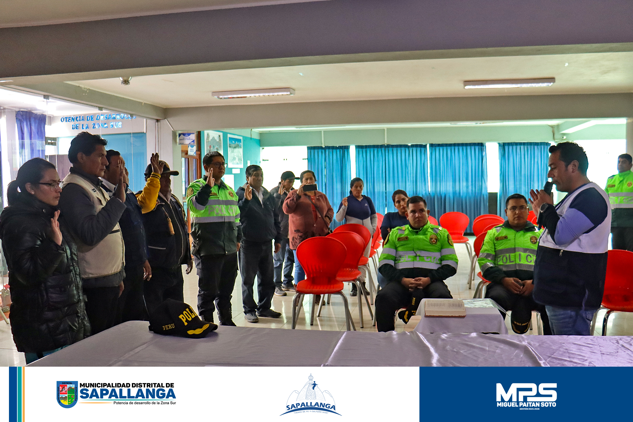 Juramentación de Miembros de CODISEC 2024