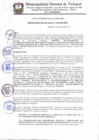 Vista preliminar de documento RESOLUCION DE ALCALDIA N° 0195-2023-MDV