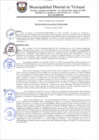 Vista preliminar de documento RESOLUCION DE ALCALDIA N° 0209-2023-MDV